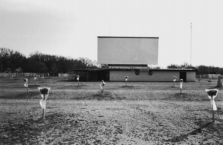 Getty 4 Drive-In Theatre - Getty Main Screen From Jeff Raterink (newer photo)